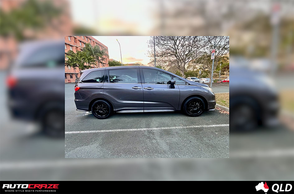 HONDA ODYSSEY MOTEGI MR140 SATIN BLACK