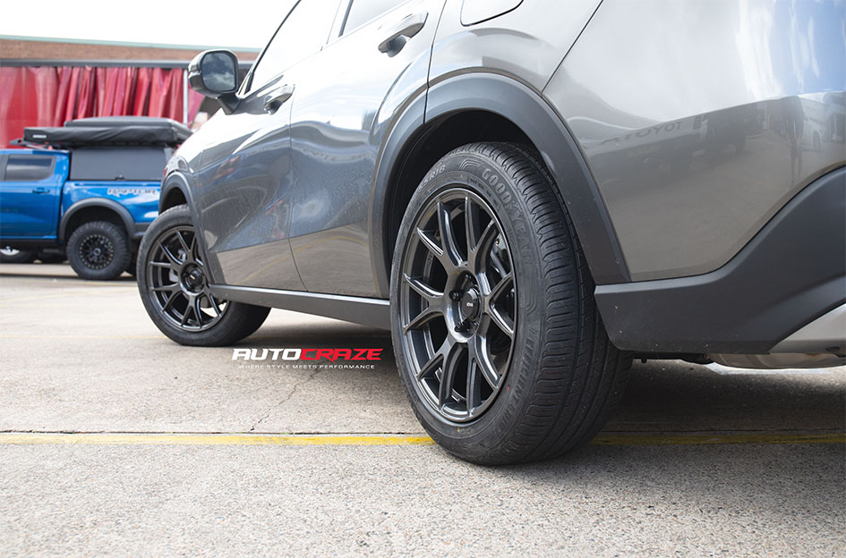 HONDA ZR-V KONIG AMPLIFORM DARK METALLIC GRAPHITE