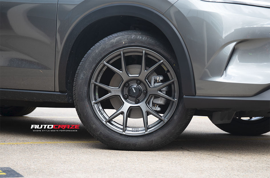 HONDA ZR-V KONIG AMPLIFORM DARK METALLIC GRAPHITE