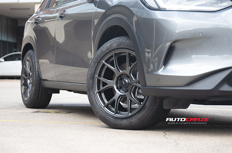 HONDA ZR-V KONIG AMPLIFORM DARK METALLIC GRAPHITE