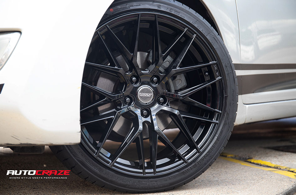 HYUNDAI ELANTRA SSW HOCKENHEIM GLOSS BLACK