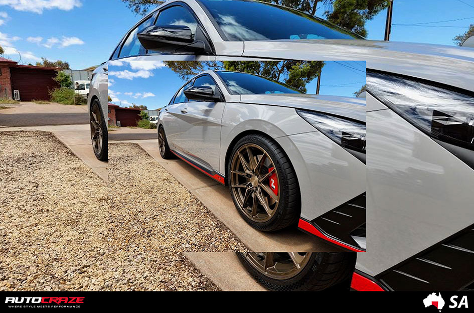 HYUNDAI I30 KING TOXIN BRONZE 