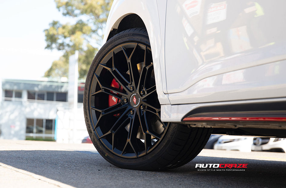 HYUNDAI KONA N INFORGED IFG41 FLAT BLACK