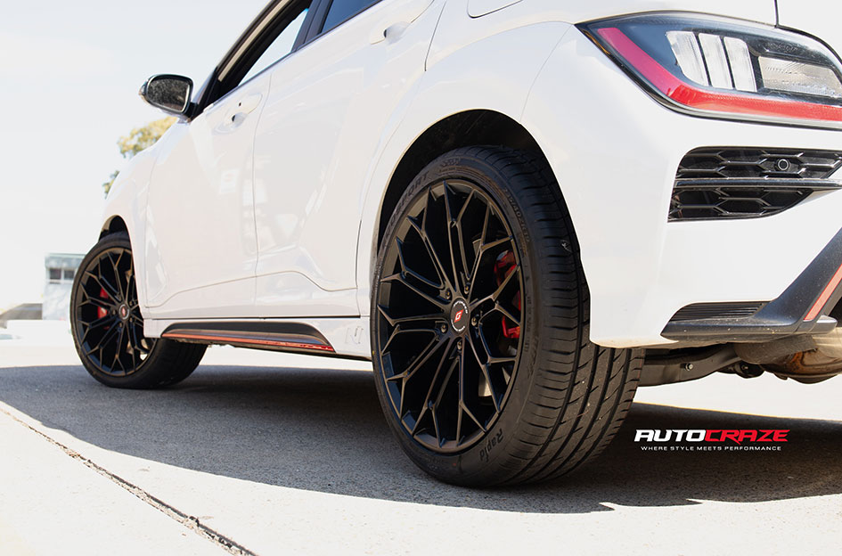 HYUNDAI KONA N INFORGED IFG41 FLAT BLACK
