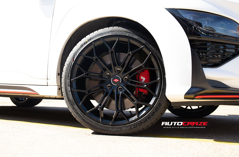 HYUNDAI KONA N INFORGED IFG41 FLAT BLACK