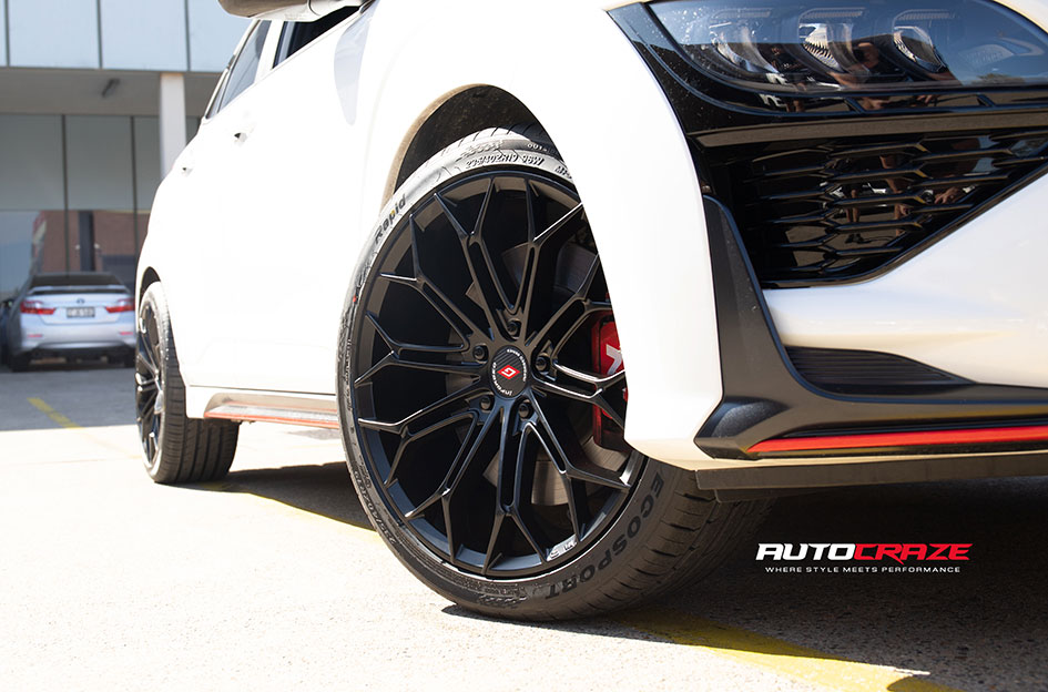 HYUNDAI KONA N INFORGED IFG41 FLAT BLACK