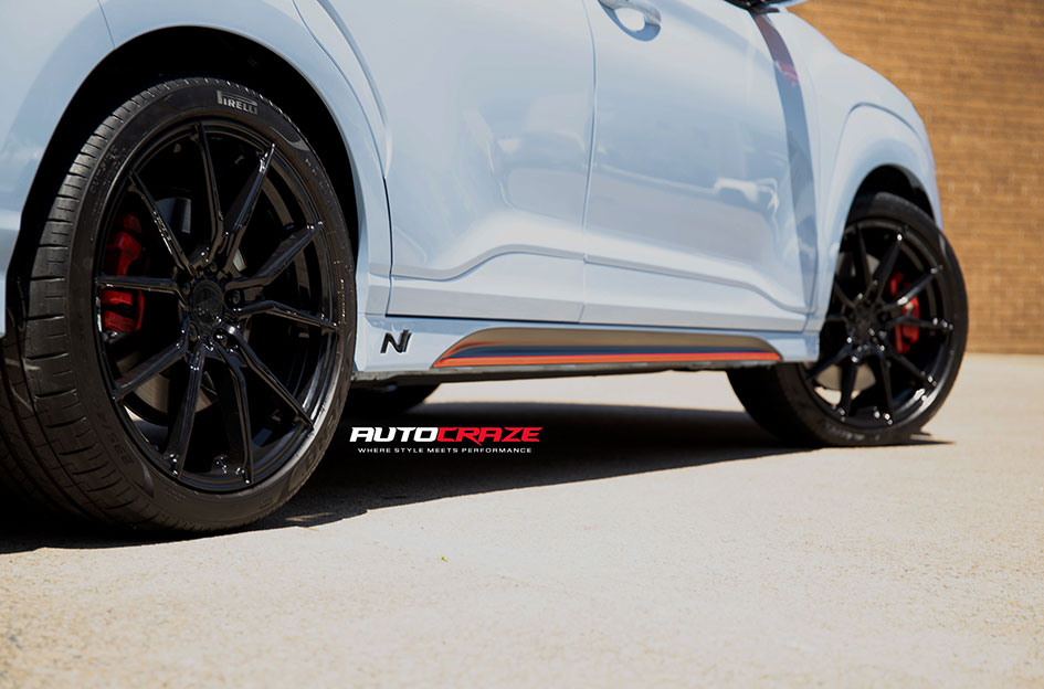 HYUNDAI KONA KING VENOM GLOSS BLACK