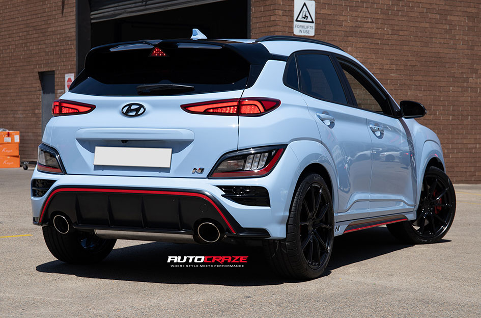 HYUNDAI KONA KING VENOM GLOSS BLACK