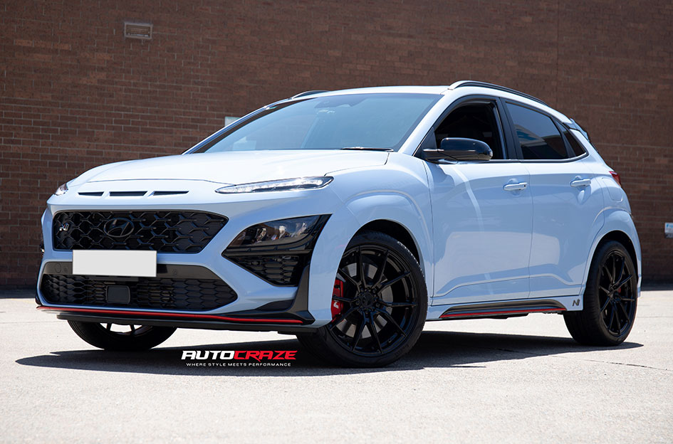 HYUNDAI KONA KING VENOM GLOSS BLACK