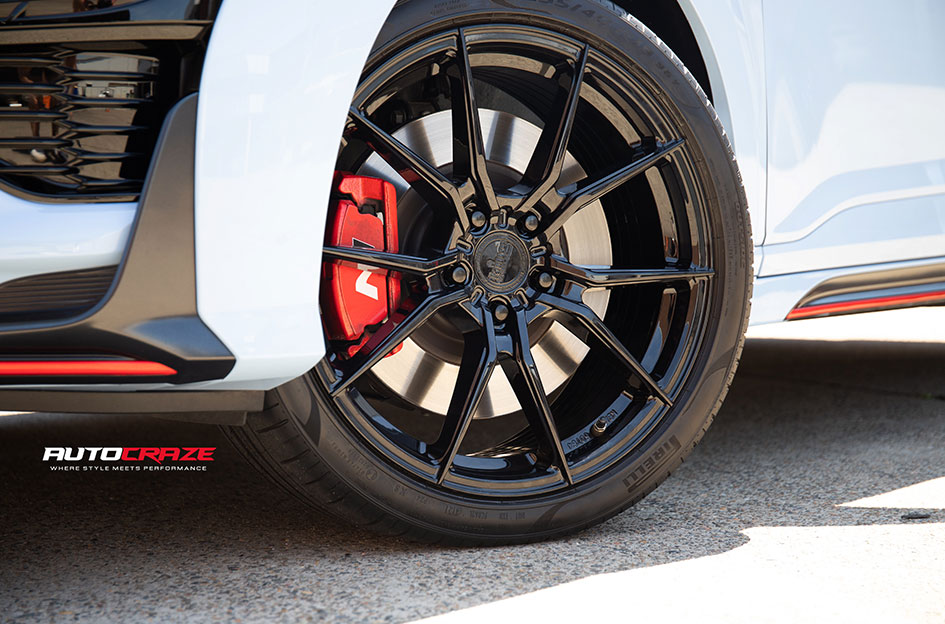 HYUNDAI KONA KING VENOM GLOSS BLACK
