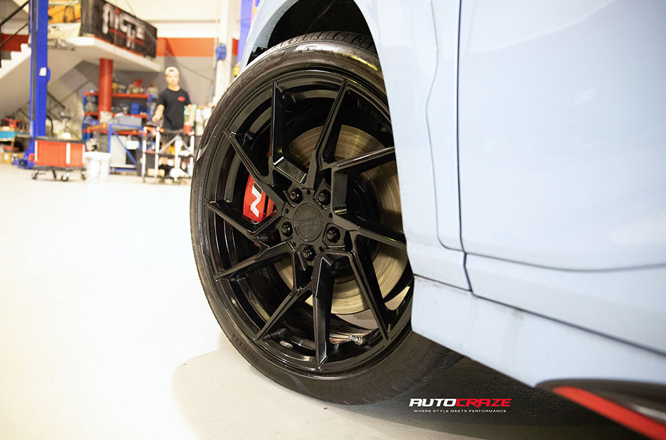 HYUNDAI KONA KING VORTEX GLOSS BLACK 
