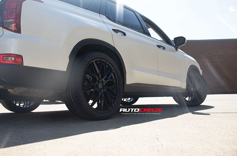 HYUNDAI PALISADE SSW HOCKENHEIM GLOSS BLACK