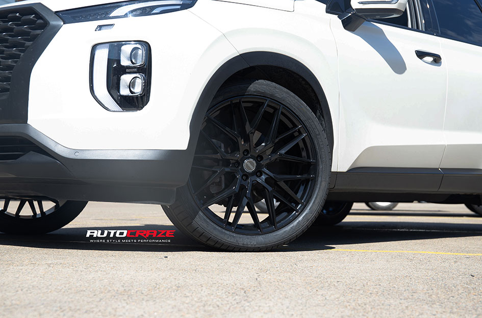 HYUNDAI PALISADE SSW HOCKENHEIM GLOSS BLACK