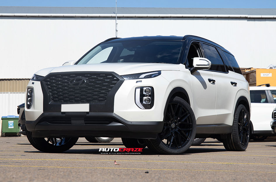 HYUNDAI PALISADE SSW HOCKENHEIM GLOSS BLACK