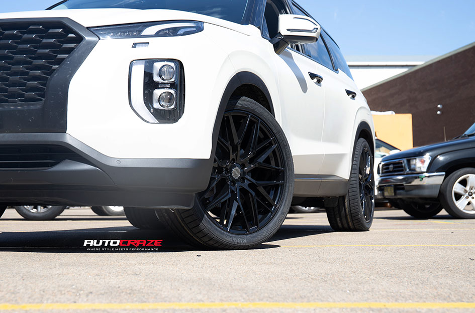 HYUNDAI PALISADE SSW HOCKENHEIM GLOSS BLACK