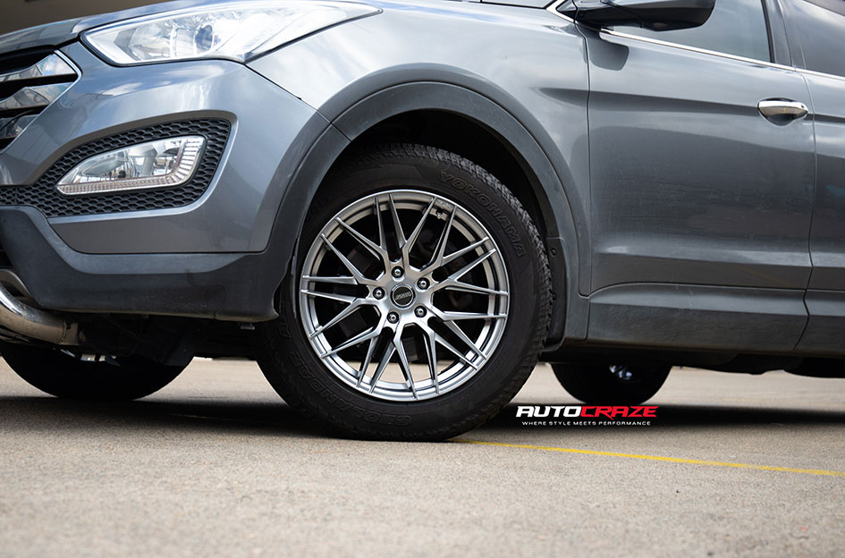 HYUNDAI SANTA FE SSW HOCKENHEIM SILVER