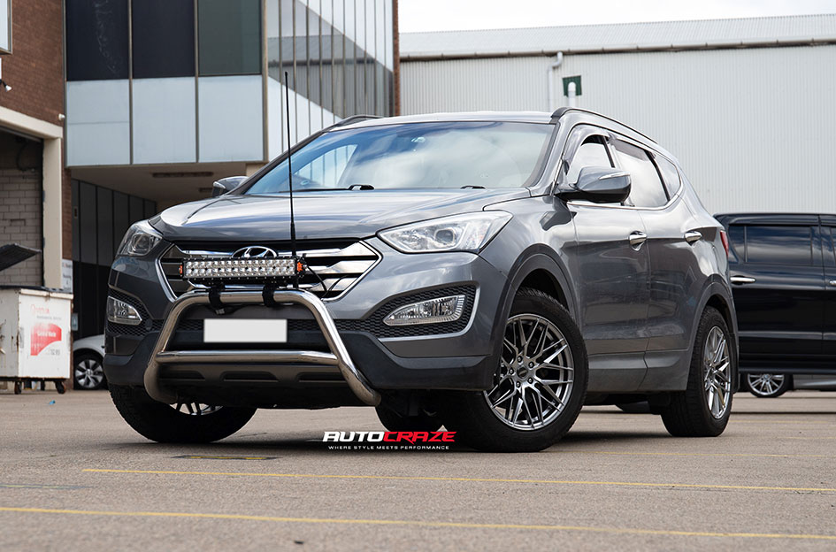 HYUNDAI SANTA FE SSW HOCKENHEIM SILVER