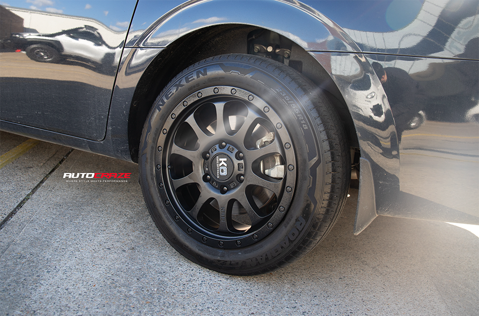 HYUNDAI STARIA KING HURRICANE SATIN BLACK
