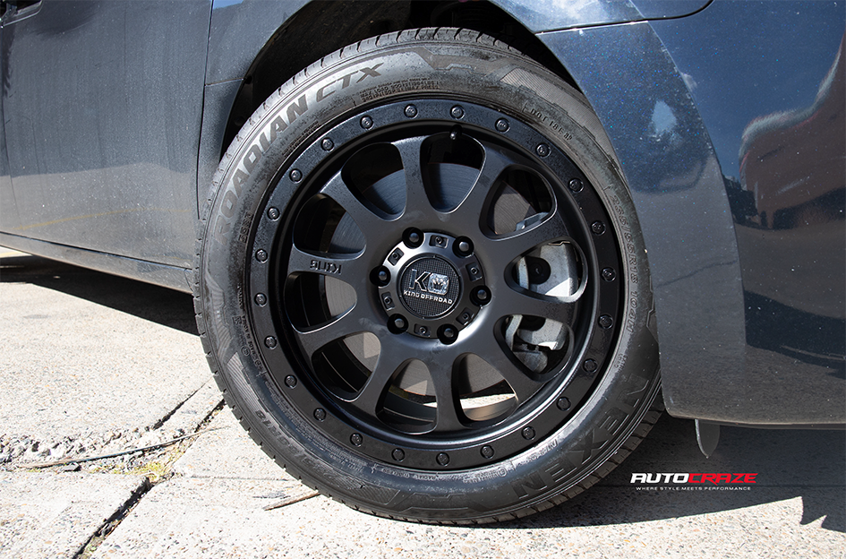 HYUNDAI STARIA KING HURRICANE SATIN BLACK