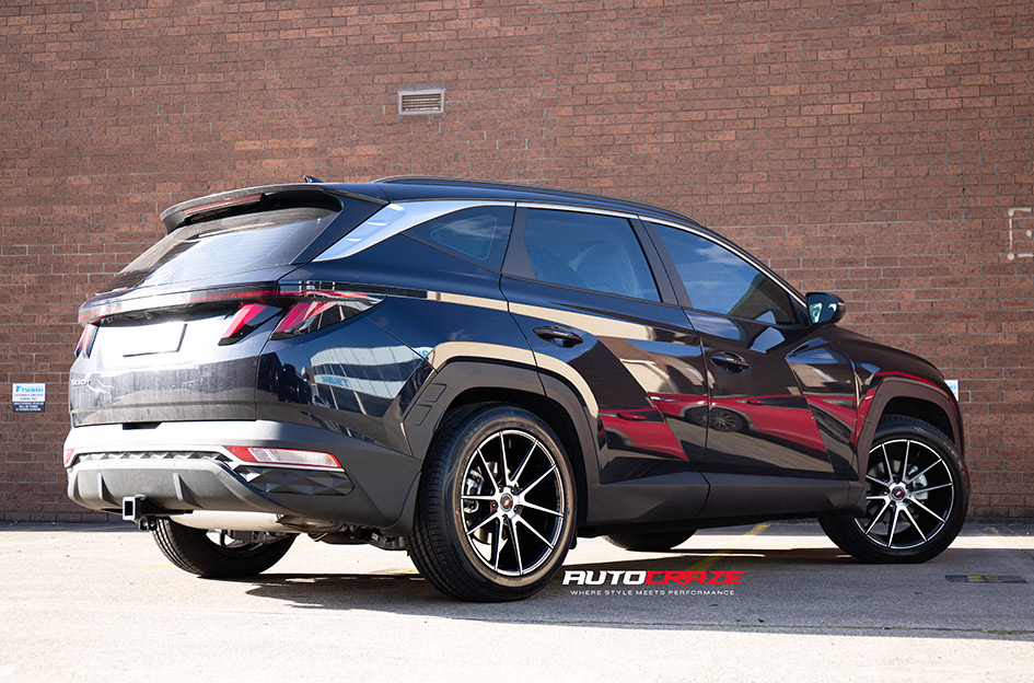 HYUNDAI TUCSON INFORGED IFG4 SILVER MACHINED 