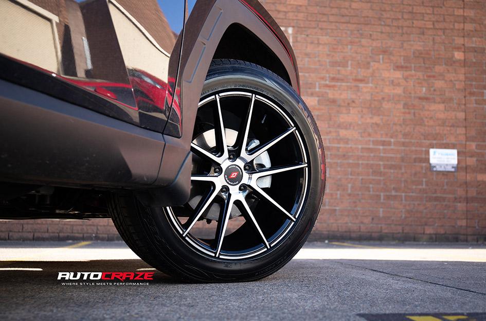 HYUNDAI TUCSON INFORGED IFG4 SILVER MACHINED 