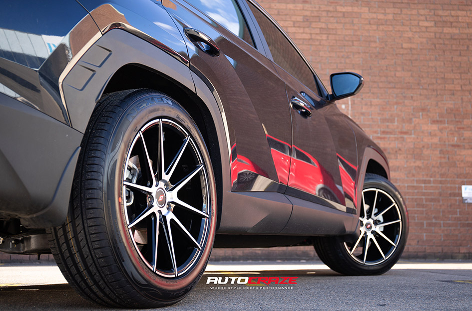 HYUNDAI TUCSON INFORGED IFG4 SILVER MACHINED 