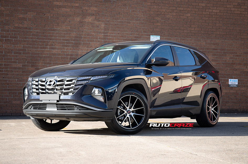 HYUNDAI TUCSON INFORGED IFG4 SILVER MACHINED 