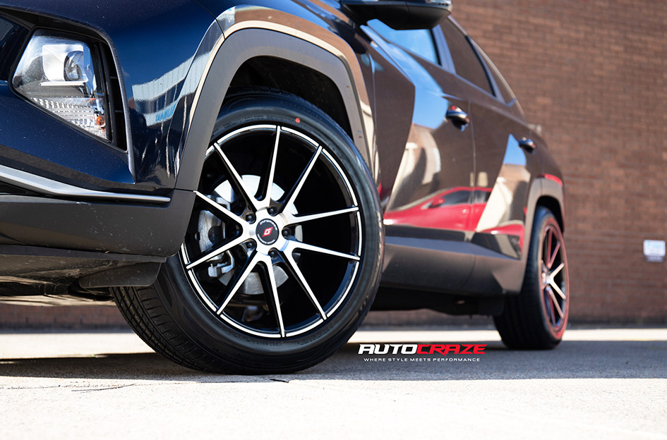 HYUNDAI TUCSON INFORGED IFG4 SILVER MACHINED 
