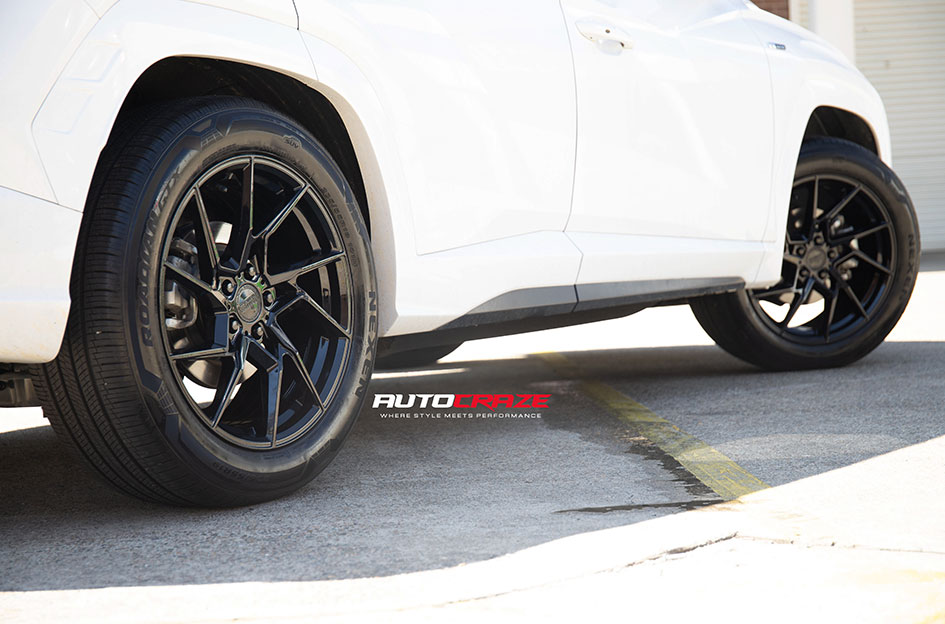 HYUNDAI TUCSON KING VORTEX GLOSS BLACK 