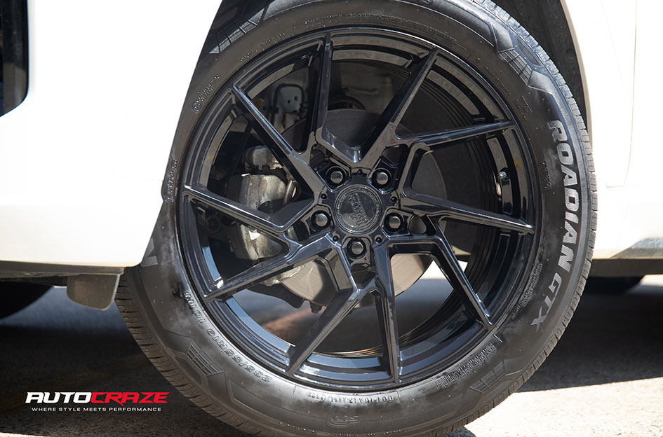 HYUNDAI TUCSON KING VORTEX GLOSS BLACK 