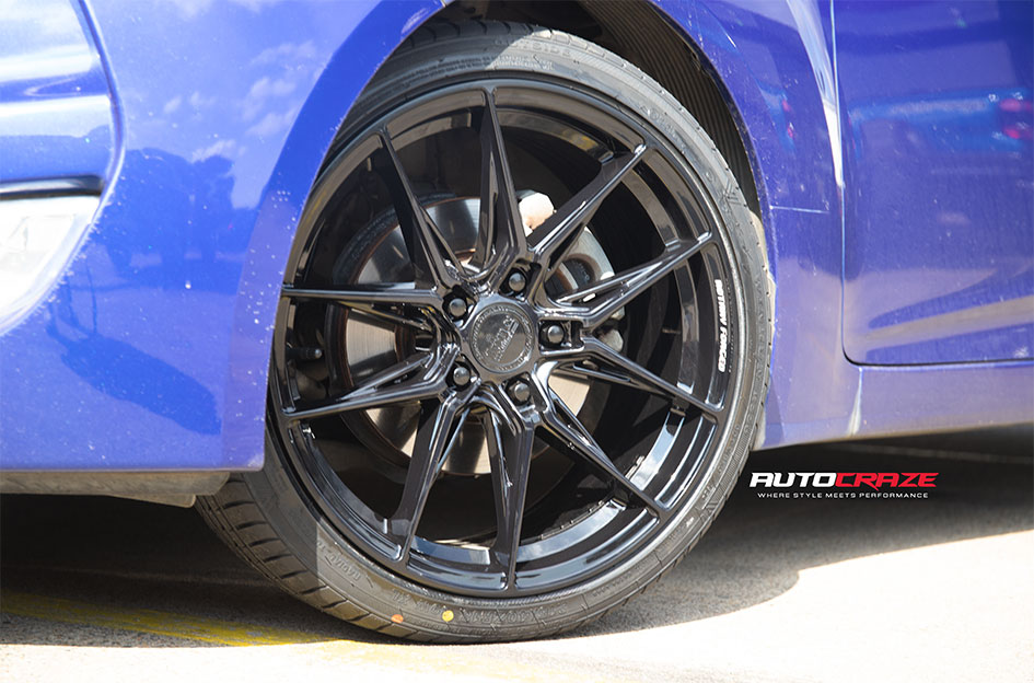HYUNDAI VELOSTER KING TOXIN GLOSS BLACK