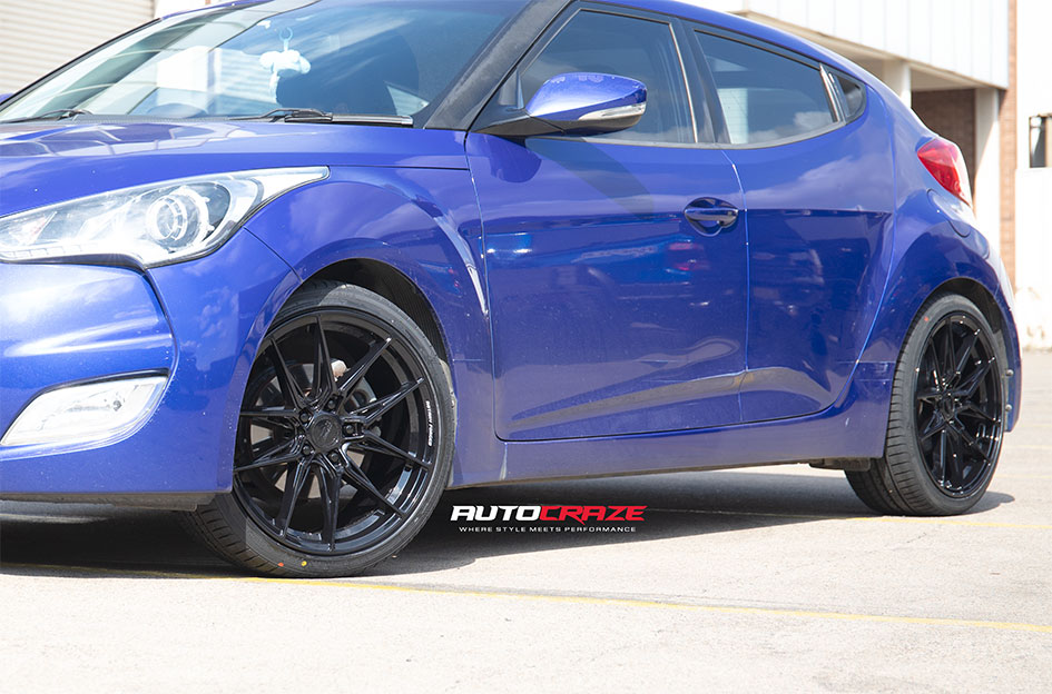 HYUNDAI VELOSTER KING TOXIN GLOSS BLACK