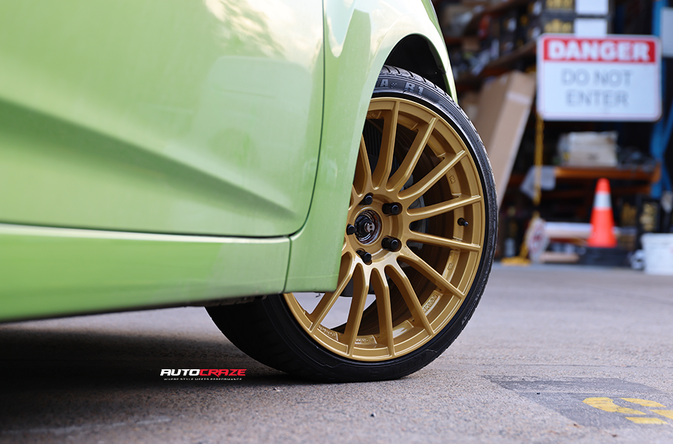 HYUNDAI VELOSTER KOYA SF05 GOLD