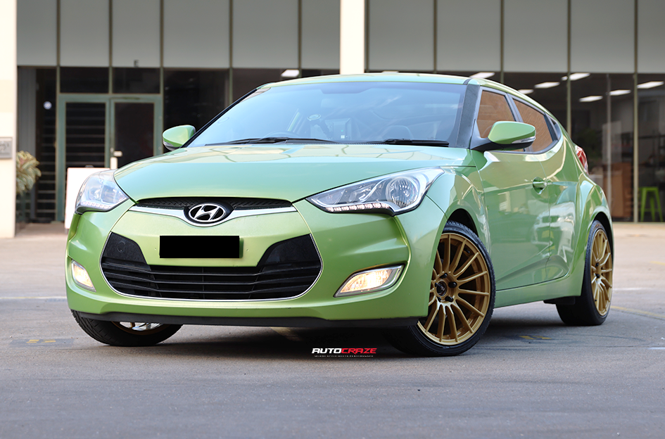 HYUNDAI VELOSTER KOYA SF05 GOLD