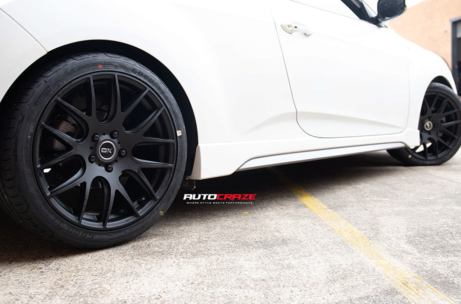 HYUNDAI VELOSTER OX OX111 MATTE BLACK