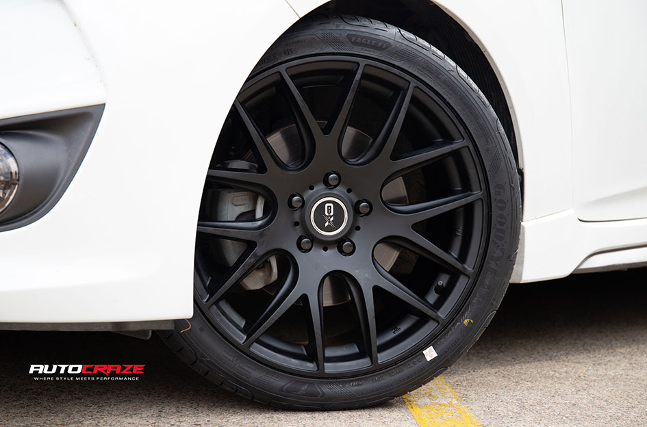 HYUNDAI VELOSTER OX OX111 MATTE BLACK