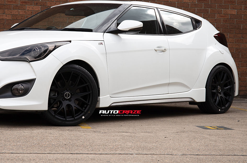 HYUNDAI VELOSTER OX OX111 MATTE BLACK