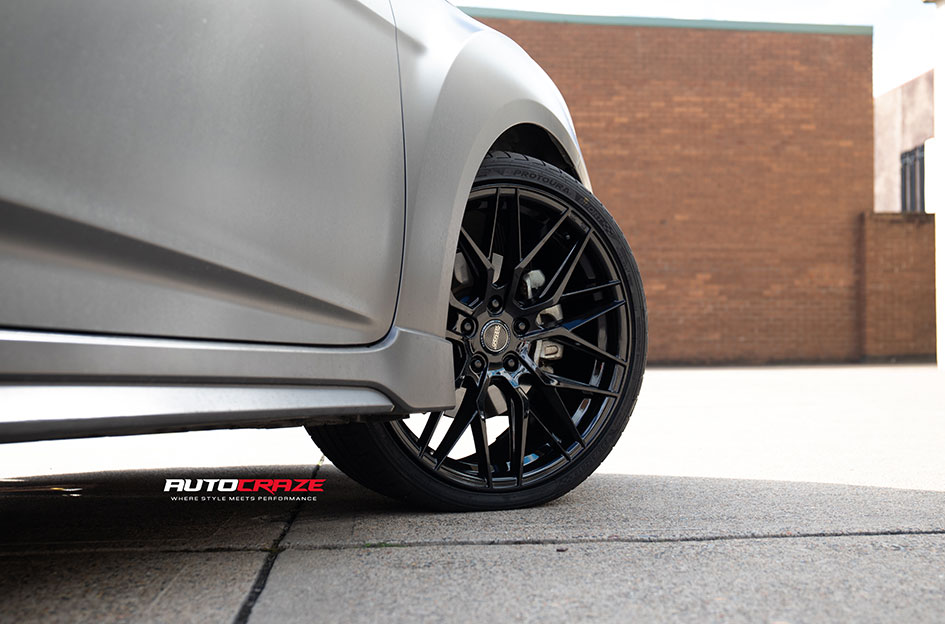 HYUNDAI VELOSTER SSW HOCKENHEIM GLOSS BLACK