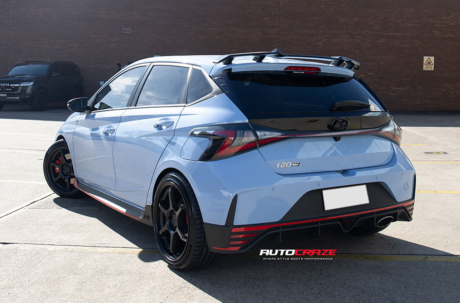 HYUNDAI I20N MOTEGI MR145 SATIN BLACK