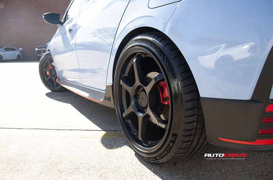 HYUNDAI I20N MOTEGI MR145 SATIN BLACK