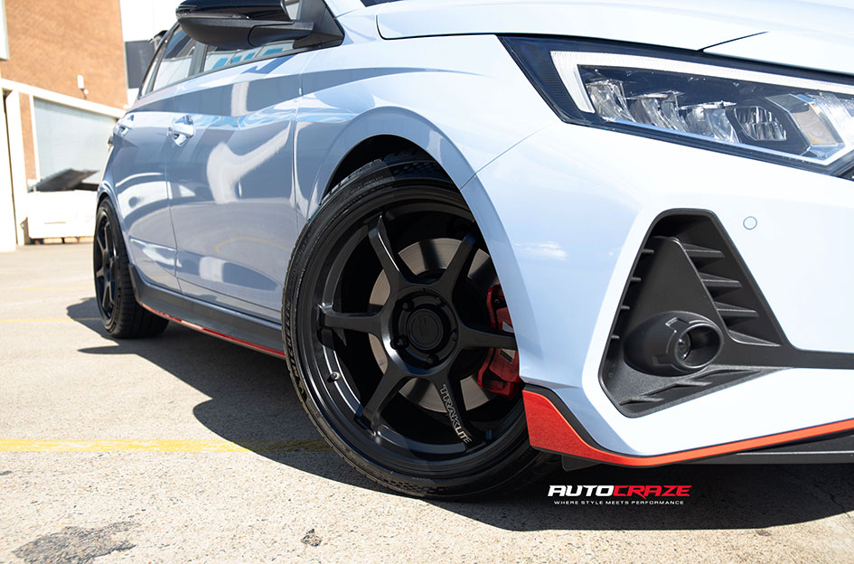 HYUNDAI I20N MOTEGI MR145 SATIN BLACK