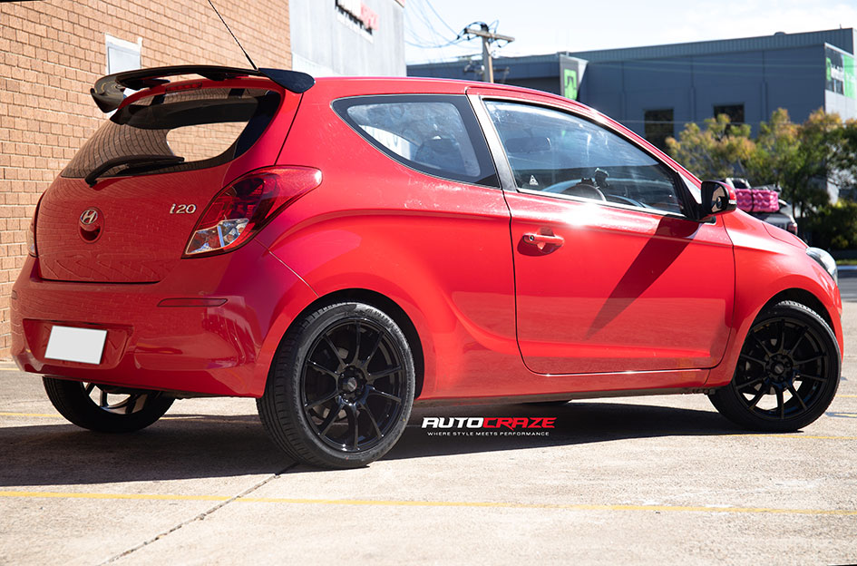 HYUNDAI I20 SSW CHALLENGE BLACK
