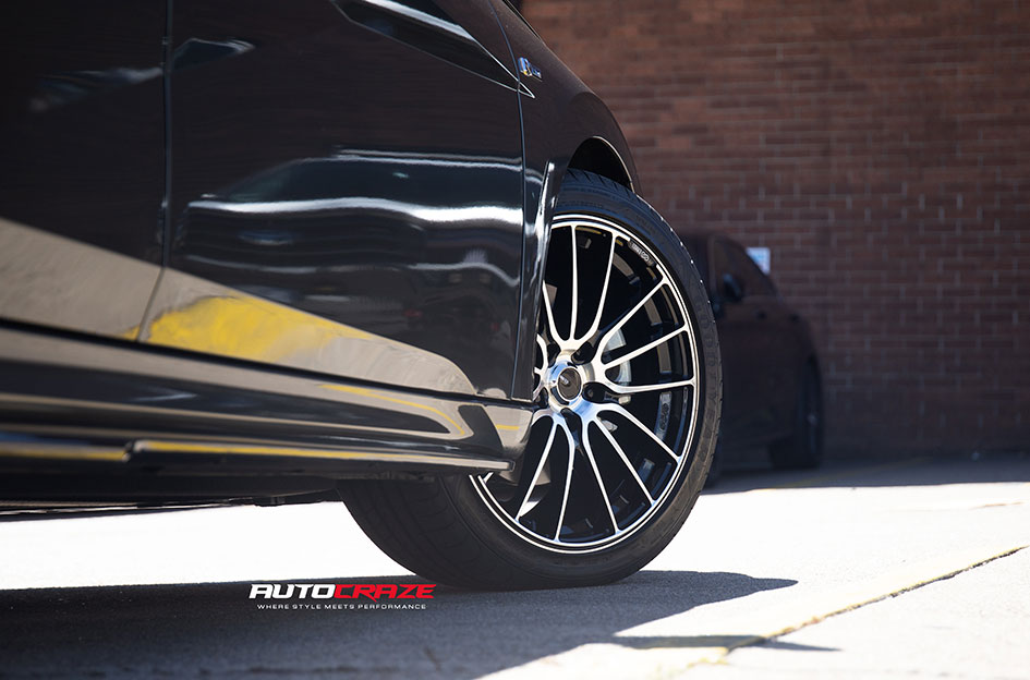 HYUNDAI I30 ENKEI SC49 GLOSS BLACK FULL POLISH
