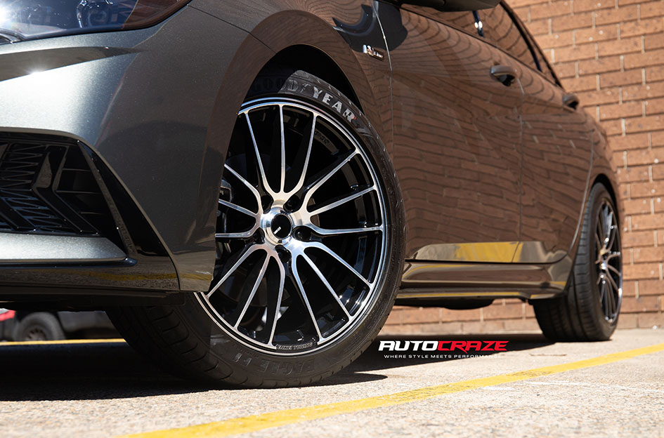 HYUNDAI I30 ENKEI SC49 GLOSS BLACK FULL POLISH