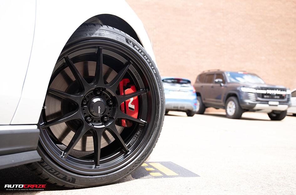 HYUNDAI I30 KONIG DEKAGRAM MATTE BLACK
