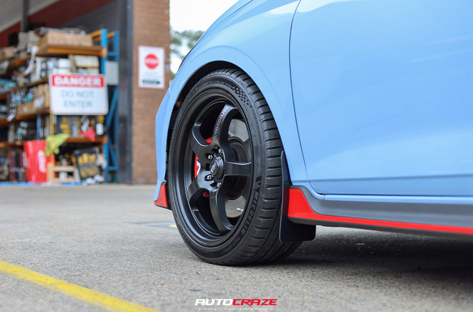 HYUNDAI I30N MOTEGI MR131 SATIN BLACK