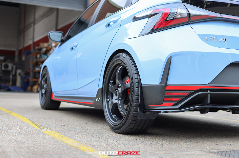 HYUNDAI I30N MOTEGI MR131 SATIN BLACK