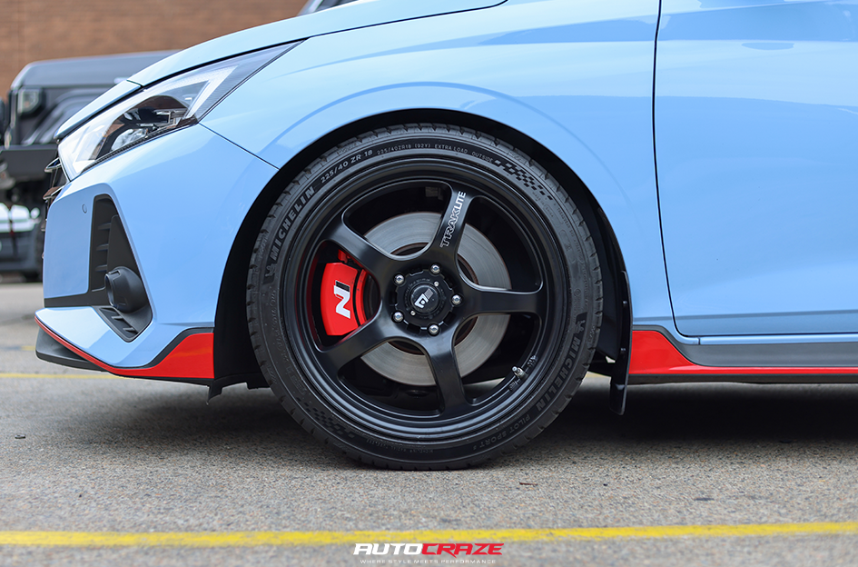 HYUNDAI I30N MOTEGI MR131 SATIN BLACK