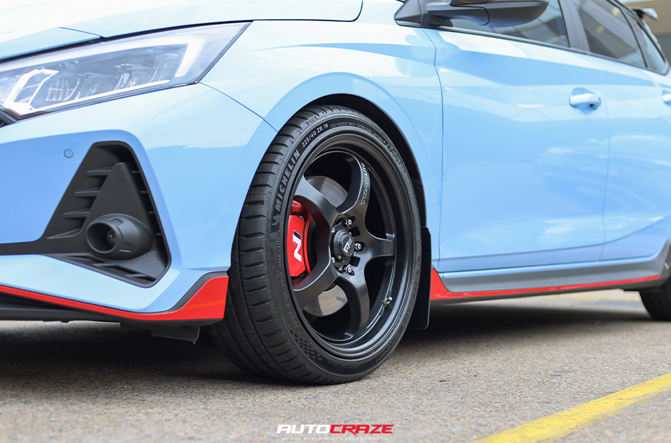 HYUNDAI I30N MOTEGI MR131 SATIN BLACK