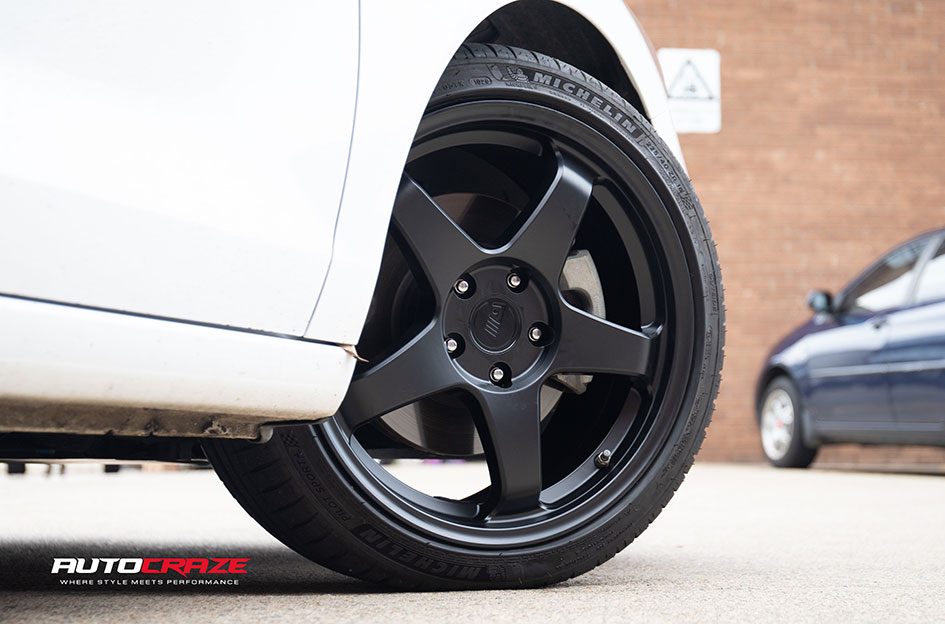 HYUNDAI I30 MOTEGI MR151 SATIN BLACK 
